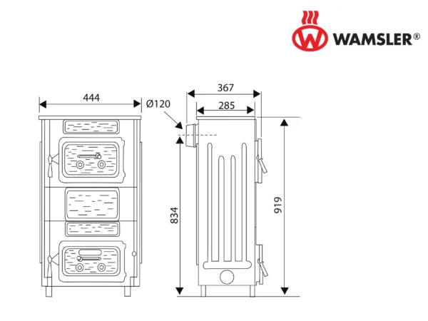 Wamsler Werkstattofen 109-8 8 kW EEK: A+ – Bild 2