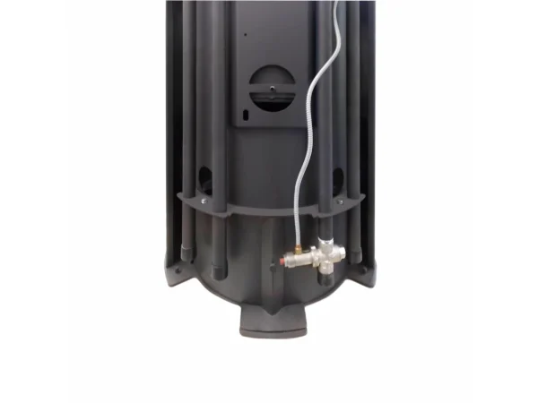 Justus Kaminofen Faro Aqua 2.0 Stahl Schwarz Sandstein 8,5 kW EEK: A+ – Bild 3