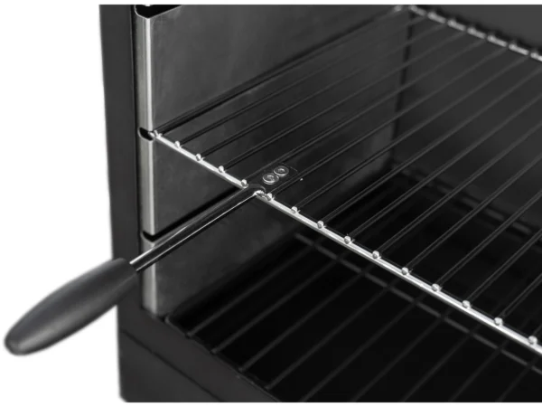 Westmann Grill und Gartenkamin Schwarz – Bild 2