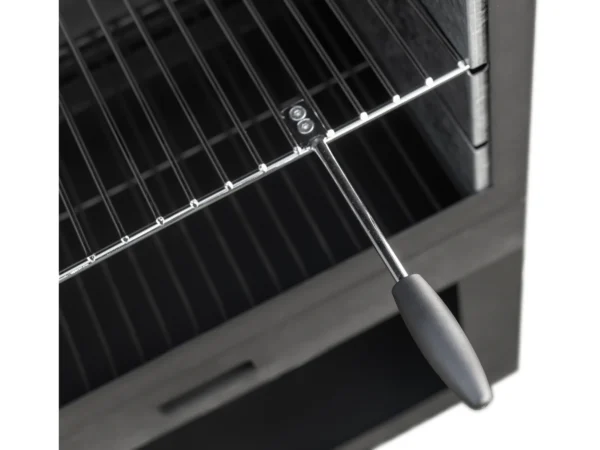 Westmann Grill und Gartenkamin Schwarz – Bild 3