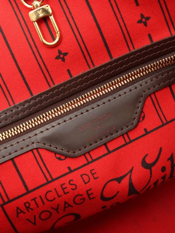 2008 pre-owned Neverfull PM Handtasche – Bild 4