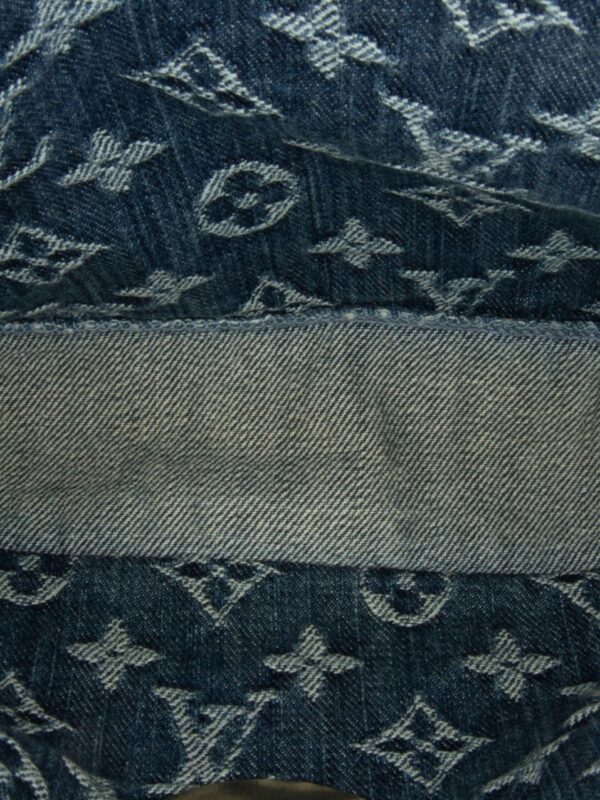 2005 Monogram Denim Sac Plat Handtasche – Bild 6