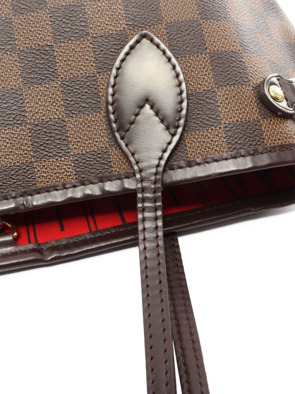 2008 pre-owned Neverfull PM Handtasche – Bild 6