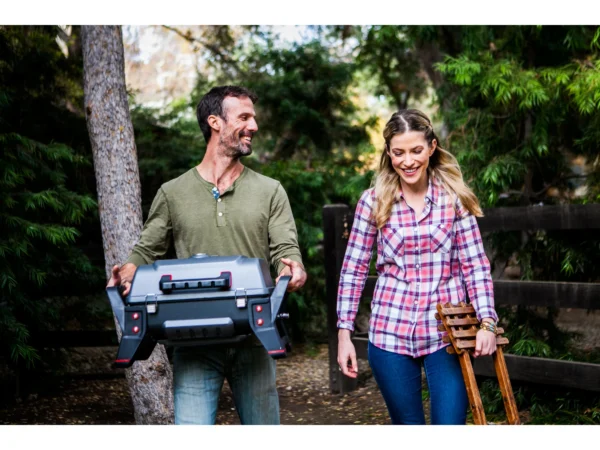 Char-Broil Gasgrill X-200 Grau – Bild 8