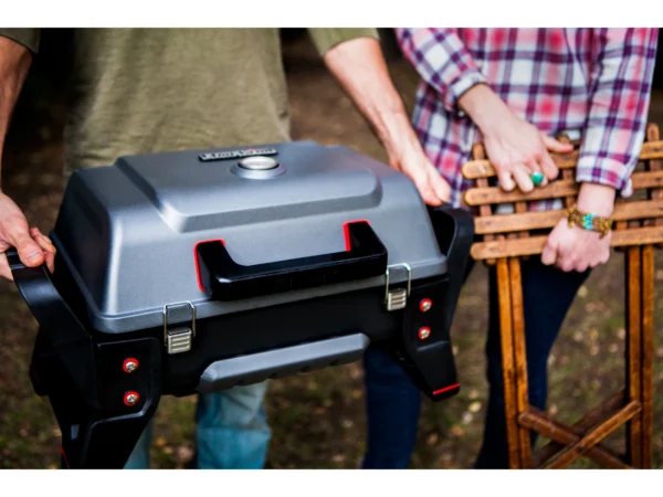 Char-Broil Gasgrill X-200 Grau – Bild 9