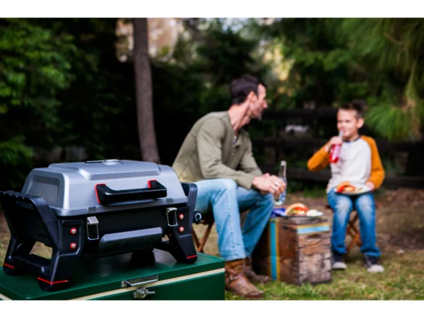 Char-Broil Gasgrill X-200 Grau – Bild 10