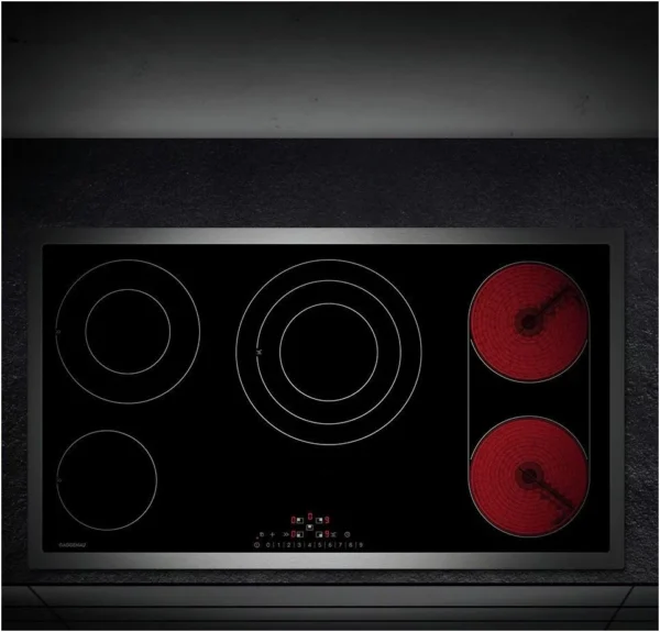 Gaggenau CE 291111 Glaskeramikkochfeld (Edelstahl) – Bild 3