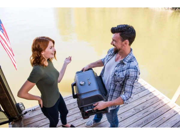 Char-Broil Gasgrill X-200 Grau – Bild 12
