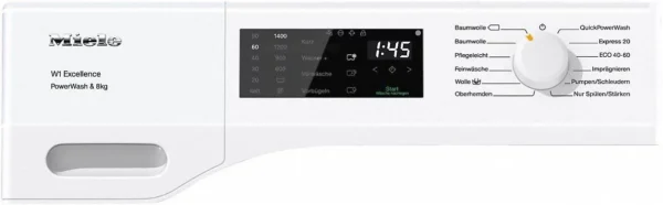 Miele WED 335 WPS PWash (Lotosweiss) 3 Jahre Garantie – Bild 2