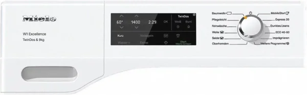 Miele WEG 675 WPS TDos (Lotosweiss) 3 Jahre Garantie – Bild 2