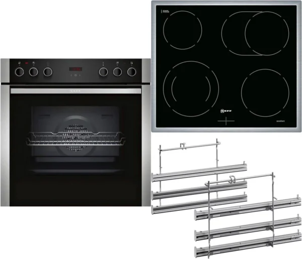 Neff HMK160 (E1ACD2AN0 + M93R42N2MK + Z11TF36X0) (edelstahl-schwarz)