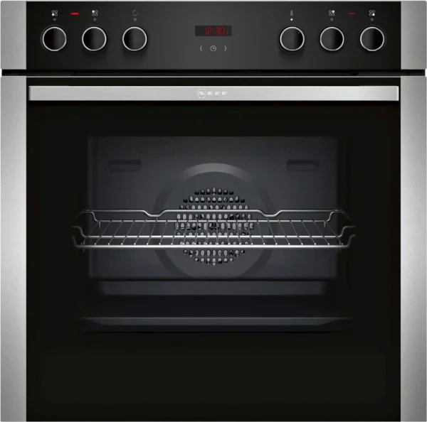 Neff HMK160 (E1ACD2AN0 + M93R42N2MK + Z11TF36X0) (edelstahl-schwarz) – Bild 3