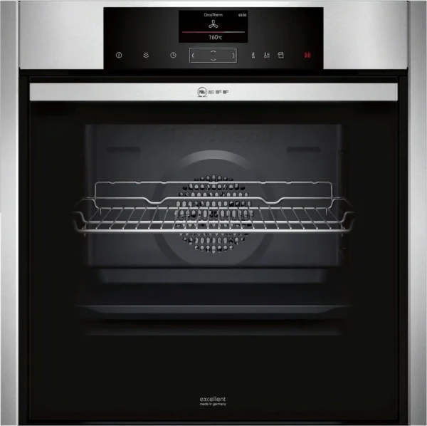 Neff BMK5523VS (B55VS22N0K+Z12TF36X0) (Edelstahl) – Bild 3