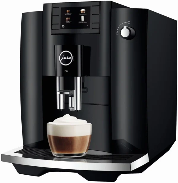 JURA E6 (EC) (Piano Black)