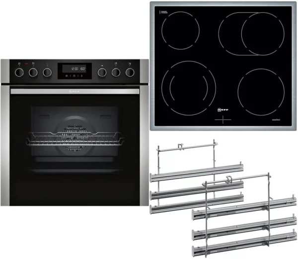 Neff HMK361P (E2ACH7AN0+M93R42N2MK+Z11TF36X0) (edelstahl-schwarz) – Bild 4
