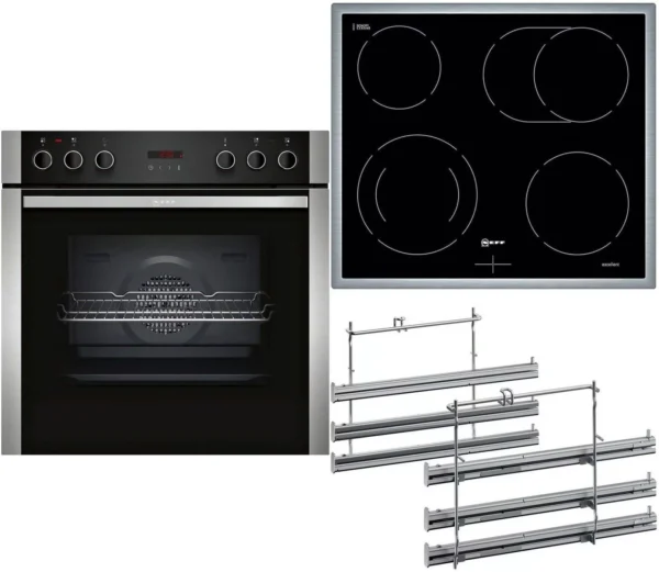 Neff HMK161P (E2ACG6AN0+M93R42N2MK+Z11TF36X0) (edelstahl-schwarz) – Bild 4
