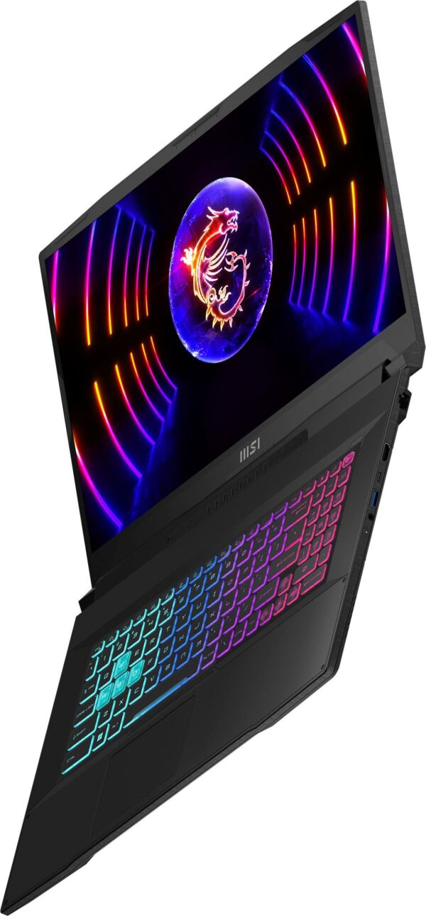 MSI Katana 17 B12VFK-406 Gaming-Notebook (43,9 cm/17,3 Zoll, Intel Core i7 12650H, GeForce RTX 4060, 1000 GB SSD) – Bild 5