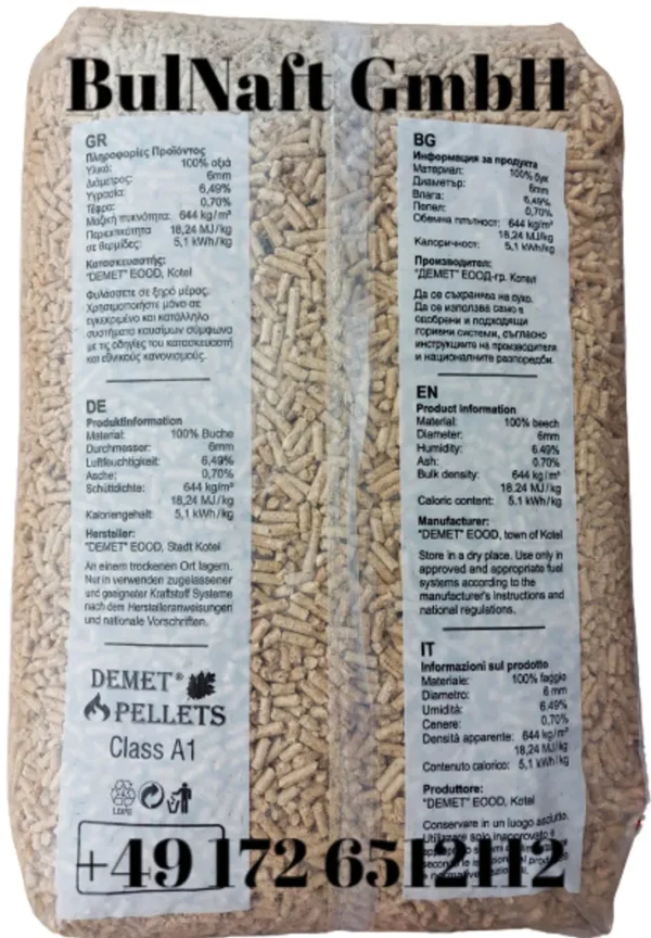 (0,657€/kg) Holzpellets GOLD – Bild 2