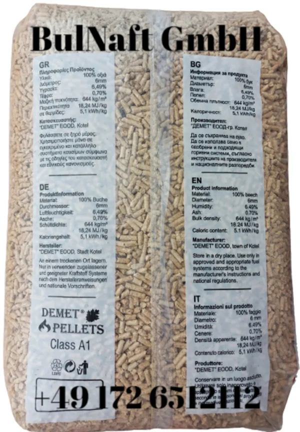 (0,91 €/kg) Holzpellets GOLD – Bild 3