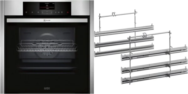 Neff BMK5523VS (B55VS22N0K+Z12TF36X0) (Edelstahl) – Bild 4