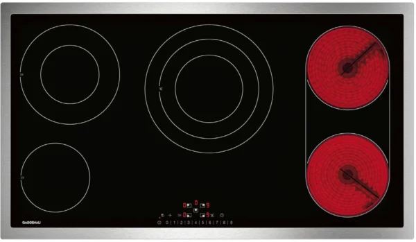 Gaggenau CE 291111 Glaskeramikkochfeld (Edelstahl) – Bild 4