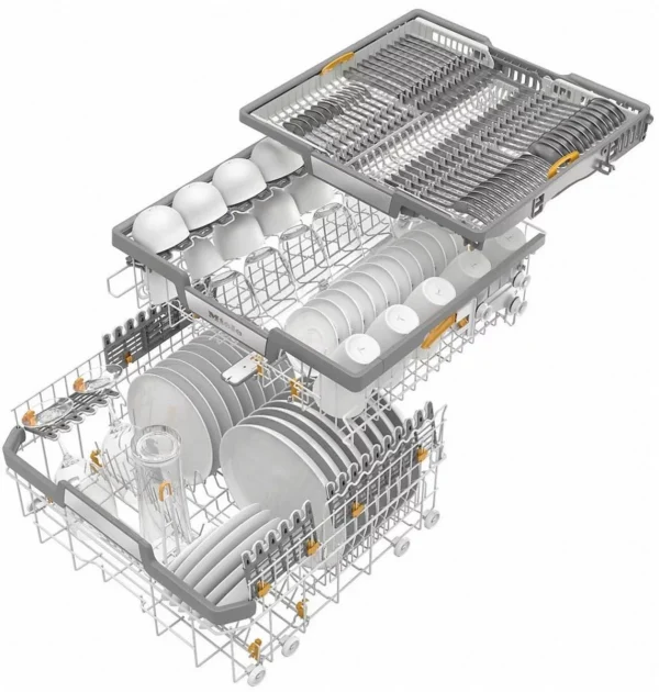 Miele G7695 SCVi XXL D OS/CS230 K2O 1,9AutoDos 3 Jahre Garantie – Bild 2