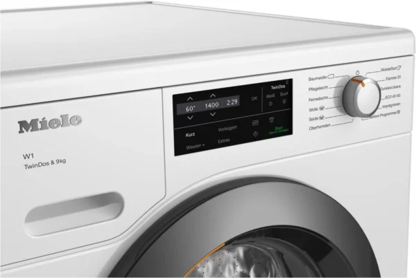 Miele WCG 660 WPS TDos W1 (Lotosweiss) 3 Jahre Garantie – Bild 5