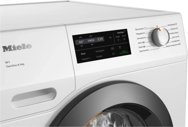 Miele WCG 670 WPS W1 (Lotosweiss) 3 Jahre Garantie – Bild 8