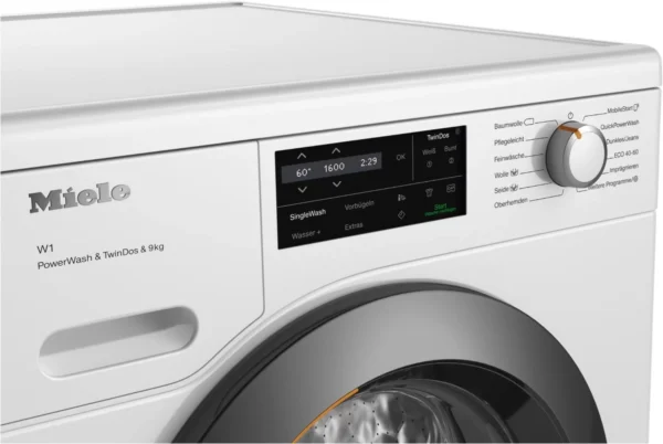 Miele WCI 860 WPS PWash&TDos W1 (Lotosweiss) 3 Jahre Garantie – Bild 7
