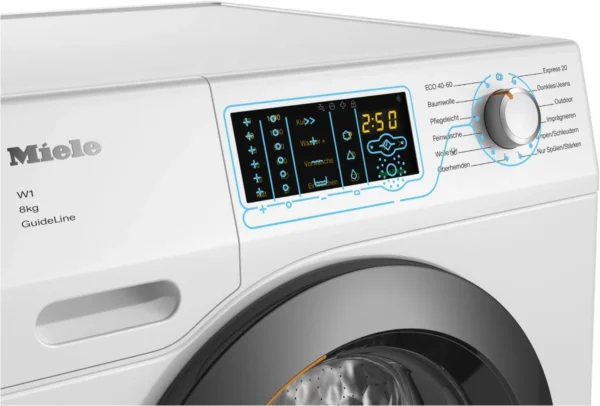 Miele WDD 131 WPS GuideLine (Lotosweiss) 3 Jahre Garantie – Bild 3