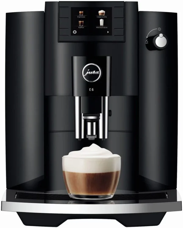 JURA E6 (EC) (Piano Black) – Bild 2