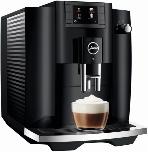 JURA E6 (EC) (Piano Black) – Bild 8