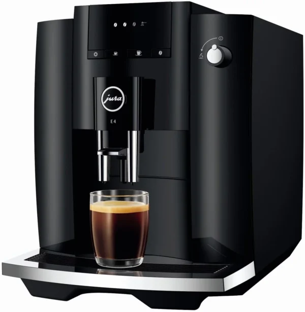 JURA E4 (EA) (Piano Black) – Bild 5