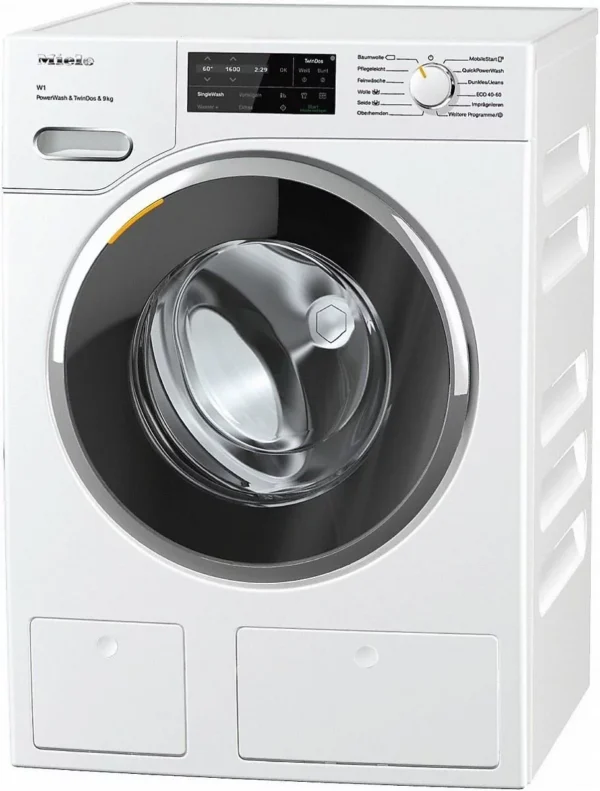 Miele WWI 860 WPS W1 (-100,- Miele-Cashback) (Lotosweiss) 3 Jahre Garantie – Bild 3