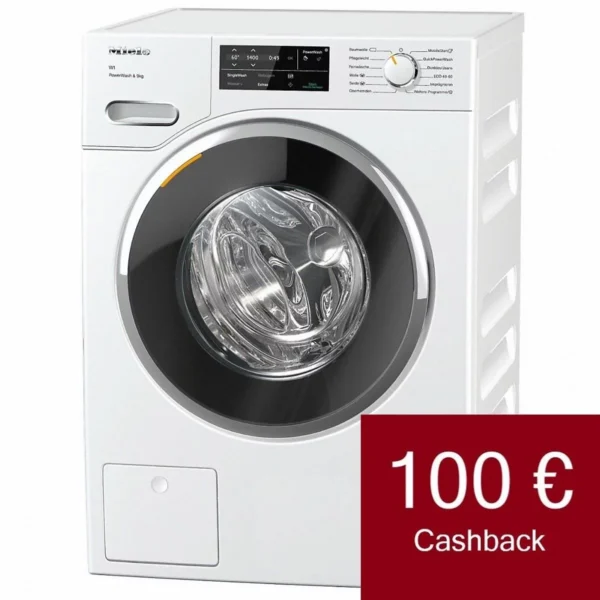 Miele WWG 360 WPS W1 (-100,- Miele-Cashback) (Lotosweiss) 3 Jahre Garantie