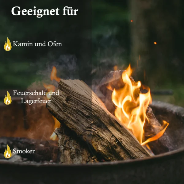 Brennholz Kaminholz Holz Eiche 400 kg – Bild 6