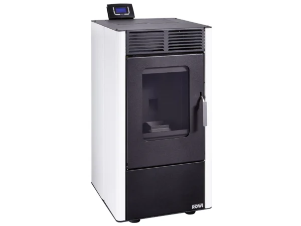 Rowi Pelletofen Modesto Weiß 6 kW EEK: A+ – Bild 5