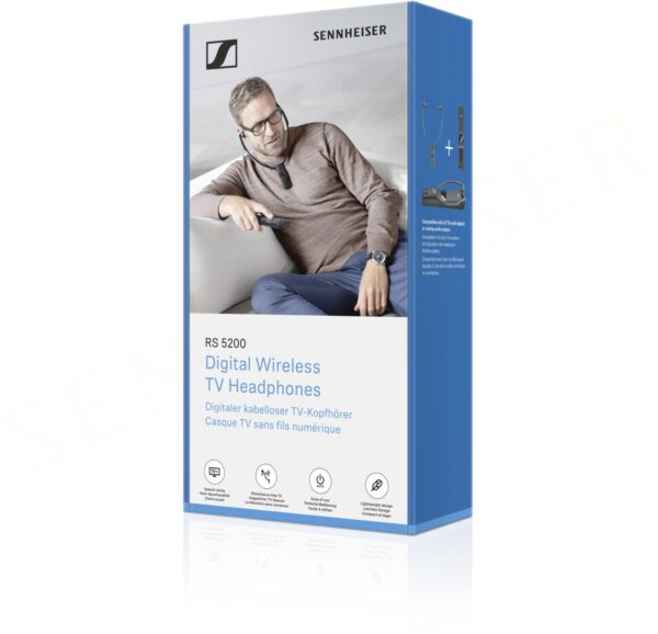Sennheiser RS 5200 Funkkopfhörer – Bild 8