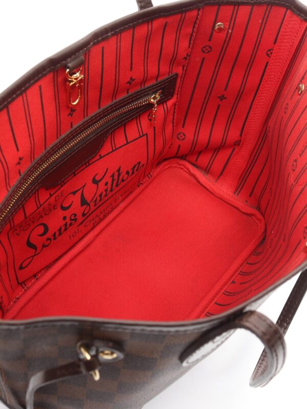 2008 pre-owned Neverfull PM Handtasche – Bild 3