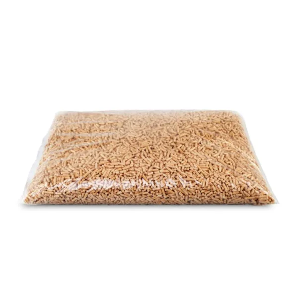 Holzpellets Hartholz Eiche, Pellets, Hartholzpellets ENplusA1 6mm, 65x15kg Sackware ,975kg Palette – Bild 4