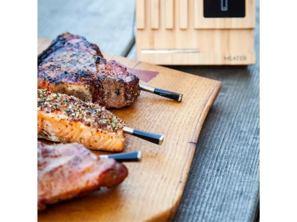 Meater Fleischthermometer Block mit WLAN und Standalone-Modus 50 m Reichweite – Bild 2