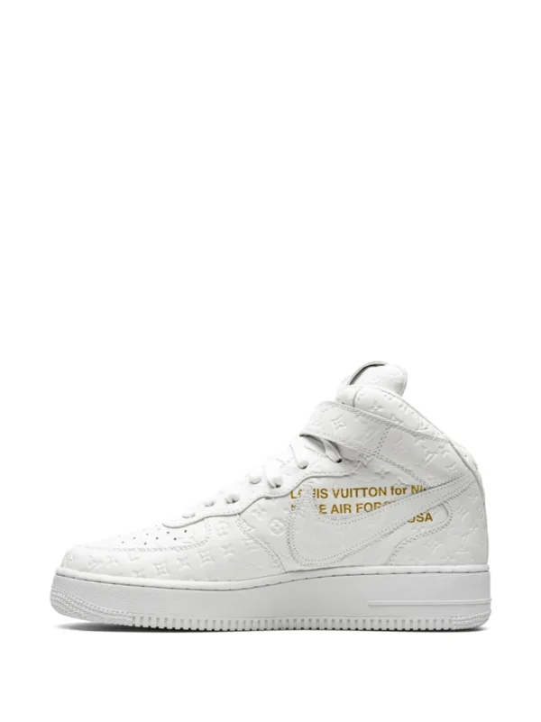 x Louis Vuitton Air Force 1 Mid Sneakers – Bild 5