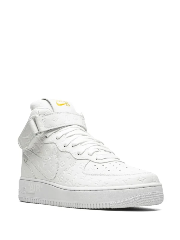 x Louis Vuitton Air Force 1 Mid Sneakers – Bild 2