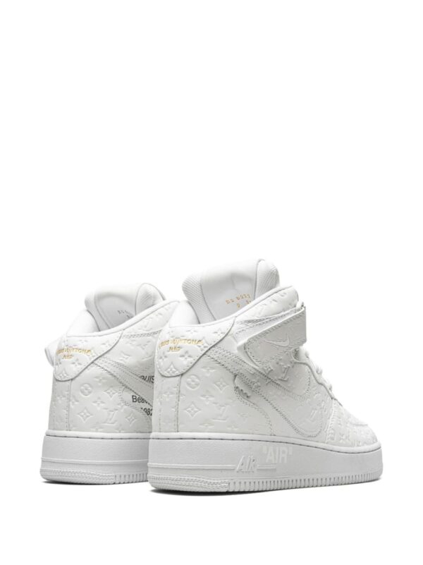 x Louis Vuitton Air Force 1 Mid Sneakers – Bild 3