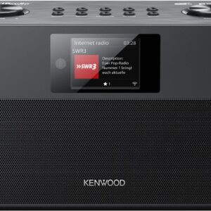Kenwood CR-ST100S Internetradio schwarz