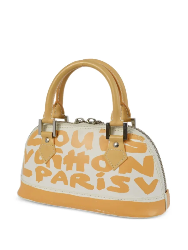 2001 PM Graffiti Alma Handtasche – Bild 2