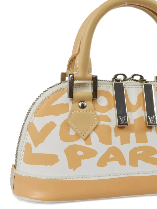 2001 PM Graffiti Alma Handtasche – Bild 3