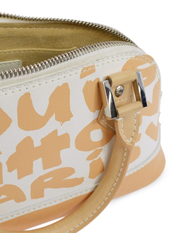 2001 PM Graffiti Alma Handtasche – Bild 4