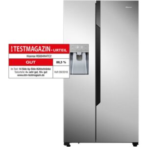 Hisense - RS694N4TC2 - Kühl-Gefrierkombination