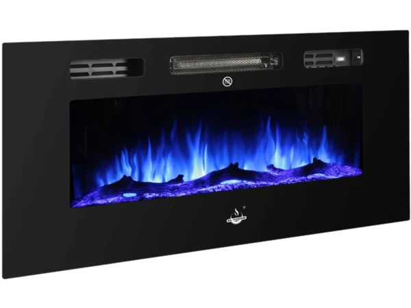 El Fuego Elektrokamin Bern 100 LED-Ambientelicht 900 - 1800 W – Bild 2